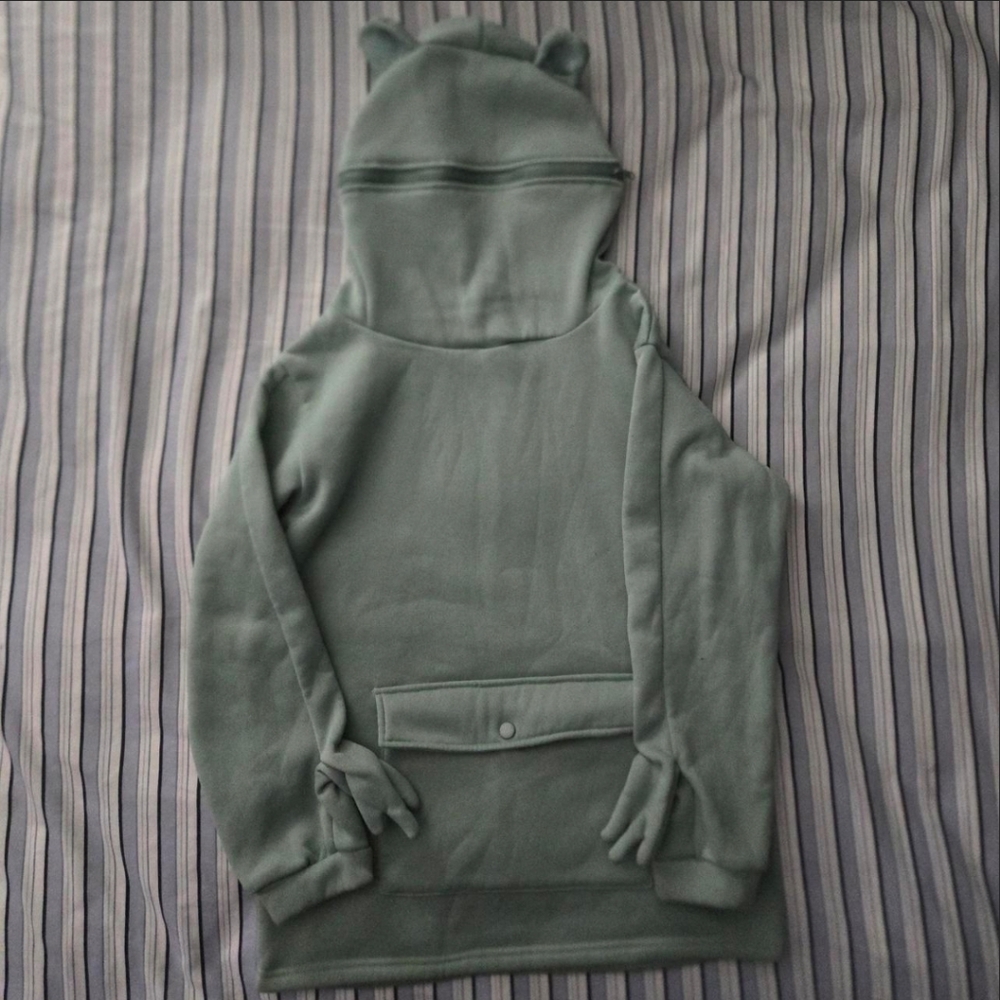Green Frog Hoodie